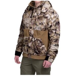 BERETTA | Xtreme Ducker Fleece Windstopper Gore Optifade Marsh Jacket size S